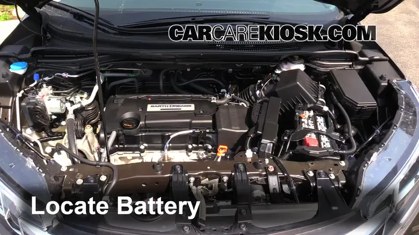 2015 Honda CR-V EX 2.4L 4 Cyl. Battery Jumpstart